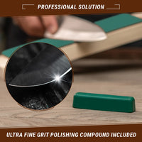 Leather Strop with Compound