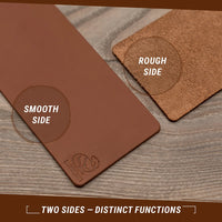 Leather Strop with Compound