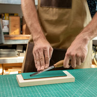 Leather Strop with Compound