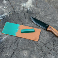 Leather Strop with Compound
