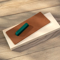 Leather Strop with Compound