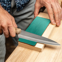 Leather Strop with Compound