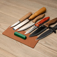 Leather Strop with Compound