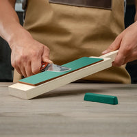 Leather Strop with Compound