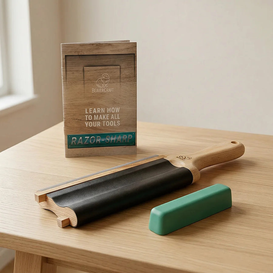 Paddle Strop for Hook Knives & Gouges