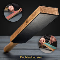 Small Double-Sided Paddle Strop with Compound
