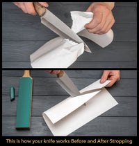 Small Double-Sided Paddle Strop with Compound