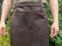 Leather Work Apron