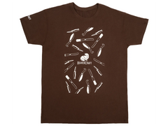 BeaverCraft Men’s T-Shirt (Brown)