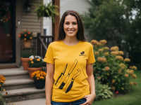 BeaverCraft Women’s T-Shirt (Yellow)