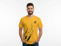 BeaverCraft Men’s T-Shirt (Yellow)