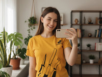 BeaverCraft Women’s T-Shirt (Yellow)