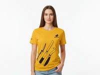 BeaverCraft Women’s T-Shirt (Yellow)