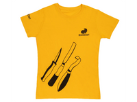 BeaverCraft Men’s T-Shirt (Yellow)