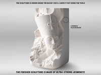 Sculpt & Discover Bundle – Nefertiti & Warrior