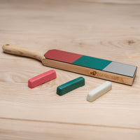 Polishing Compound Set – Red, White & Green, 3 pcs