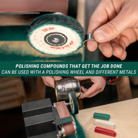 Polishing Compound Set – Red, White & Green, 3 pcs