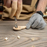 Palm Bent Gouge – Sweep 8, 14 mm