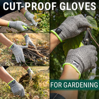 cut-proof gloves for gardening
