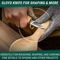 Starter Spoon Carving Set, 2 pcs