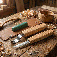 Starter Spoon Carving Set, 2 pcs