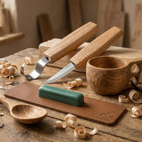 Starter Spoon Carving Set, 2 pcs