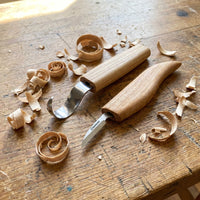 Spoon Carving Set with Detail Knife, 2 pcs