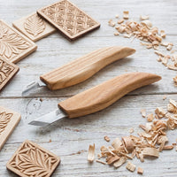 Chip Carving Knife Set, 2 pcs