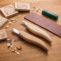 Chip Carving Knife Set, 2 pcs