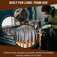 Spoon Carving Knife Set in Tool Roll, 3 pcs