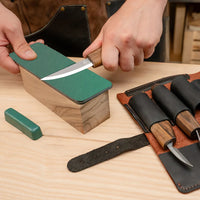 Premium Spoon Carving Knife Set, 3 pcs