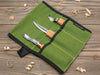3-Piece Spoon Carving Tool Set – Beginner to Pro Wood Carving Set in Tool Roll – S14M