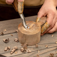 Premium Spoon & Kuksa Carving Set, 3 pcs