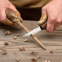 Premium Spoon & Kuksa Carving Set, 3 pcs