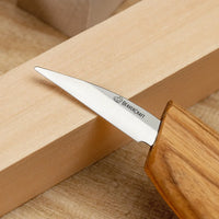 Whittling Knife Set with Basswood Blocks, 2 pcs