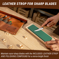 Premium Wood Carving Knife Set, 8 pcs
