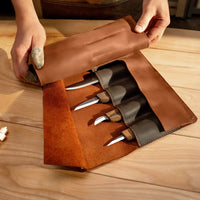 Premium Wood Carving Knife Set, 8 pcs