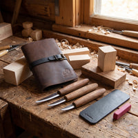Premium Whittling Knife Set, 3 pcs