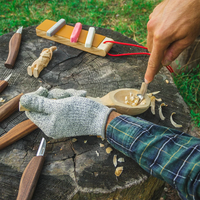 Premium Wood Carving Tool Set, 9 pcs