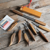Premium Wood Carving Tool Set, 9 pcs