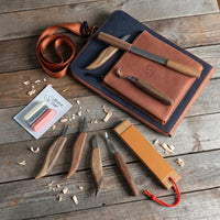 Premium Wood Carving Tool Set, 9 pcs