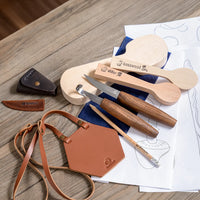 Next-Level Spoon Carving Kit