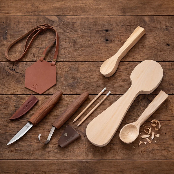Next-Level Spoon Carving Kit