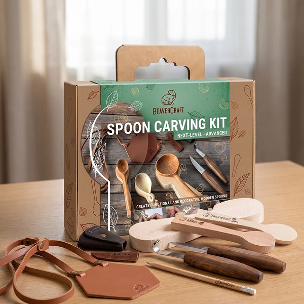 Wood Carving Kit for Beginners