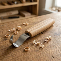 Spoon Carving Hook Knife, 25 mm