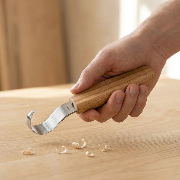 Spoon Carving Hook Knife, 25 mm