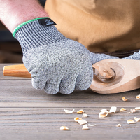 Spoon Carving Hook Knife – Oak Handle, 25 mm