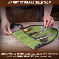 Canvas Tool Roll, 4 slots