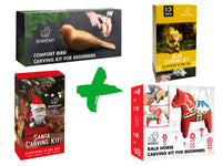 Ultimate DIY Kids Pack – Bird, Bear, Santa & Horse