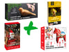 Ultimate DIY Kids Pack – Complete Wood Carving Kit Bundle with Santa, Comfort Bird, Bear & Dala Horse – BDIY01_02_05_06